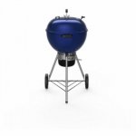 Weber-Stephen Products 102600 22 in. 70th Anniversary Edition Kettle Charcoal Grill, Blue