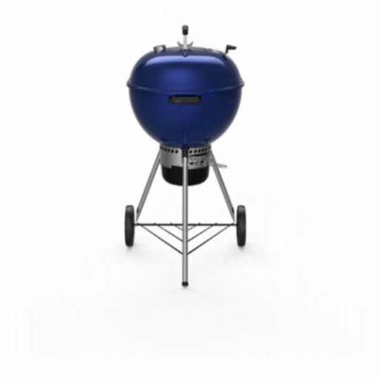 Weber-Stephen Products 102600 22 in. 70th Anniversary Edition Kettle Charcoal Grill, Blue