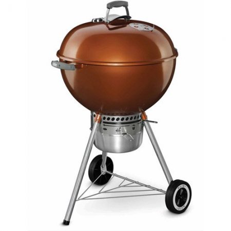 Weber Original Kettle Premium 22" Copper Charcoal Grill