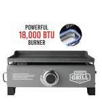 Expert Grill 1-Burner Tabletop Propane Gas Griddle