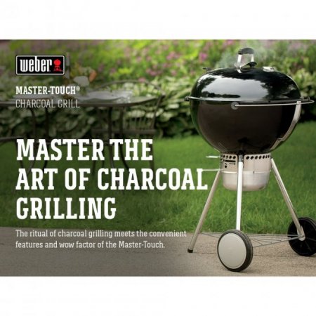 Weber Master-Touch 22" Charcoal Grill