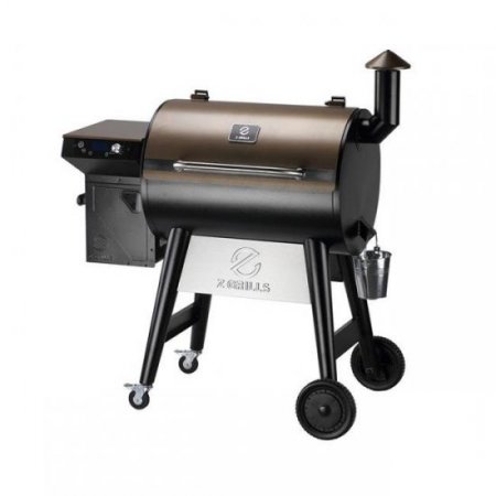 Z Grills ZPG-7002C 697 sq. in. Pellet Grill & Smoker