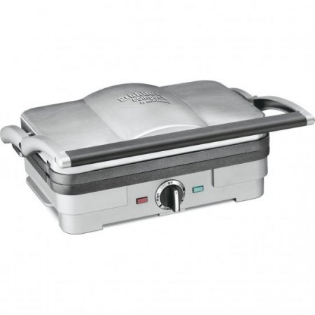 Cuisinart Electric Grill Brushed Stainless Steel