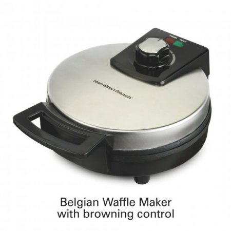 Hamilton Beach Belgian Waffle Maker Model #26080