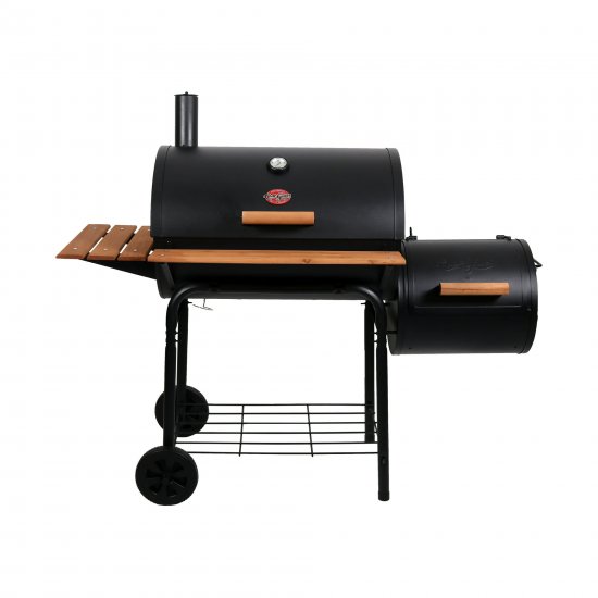 Char-Griller Smokin Pro 28\" Charcoal Grill with Heat Diffuser