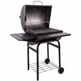 American Gourmet by Char-Broil 625 sq in Charcoal Barrel Outdoor Grill