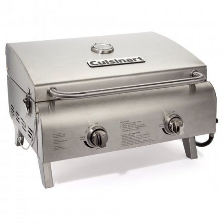 Cuisinart Chef's Style Stainless Tabletop Grill