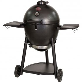 Char-Griller 31" Graphite Charcoal Kamado Grill