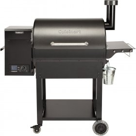 Cuisinart 700-sq. in. Deluxe Wood Pellet Grill and Smoker
