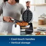 Oster DiamondForce Nonstick Flip Waffle Maker