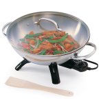 Presto Stainless Steel Electric Wok 05900