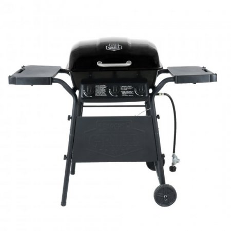 Expert Grill 3 Burner 27,000 BTU Propane Gas Grill, Black, XG10-101-002-02