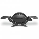 Weber Q 1200 Portable Gas Grill, Black