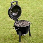 Char-Griller 20" Black Charcoal Kamado Grill