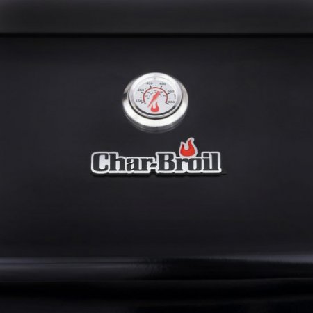 Char-Broil Performance 4-Burner Liquid Propane, Cart-Style Outdoor Gas Grill- Black