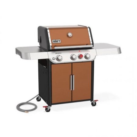 Weber-Stephen Products 102622 Genesis E-325s Natural Gas Grill with 39000-BTUs Sear 3-Burner, Copper