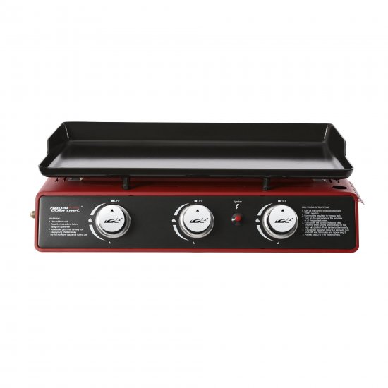 Royal Gourmet 3 Burner PD1301R Portable Tabletop 24\" Gas Grill