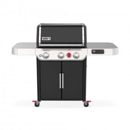 Genesis EX-325s Smart Gas Grill, Black, Liquid Propane