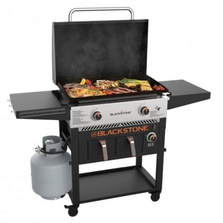 Blackstone 2-Burner 28" Griddle with Air Fryer Combo