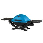 GRILL PORTABLE GAS Q 1200 BLUE