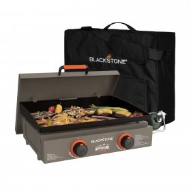 Blackstone Adventure Ready 22" Propane Griddle Gift Set in Outback Tan