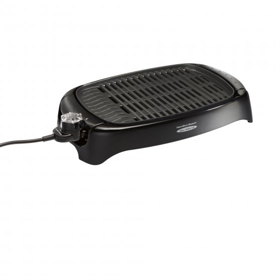 Hamilton Beach Health Smart Indoor / Outdoor Grill|Model #31605N