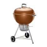 Weber 22" Original Kettle Premium Charcoal Grill in Copper