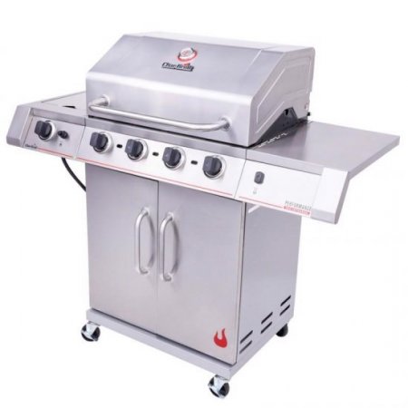 Char-Broil Performance Series 4 Burner Liquid Propane Grill Stainless Steel