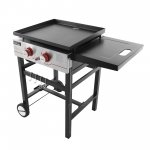 Royal Gourmet GB2000 Regal 2-Burner 26000-BTU Propane Gas Grill Griddle, 23"L