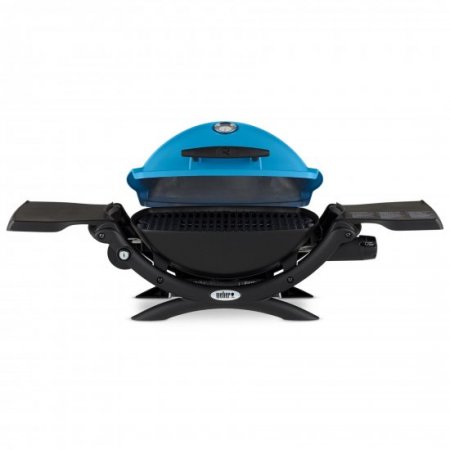 GRILL PORTABLE GAS Q 1200 BLUE