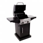 Char-Broil Performance Series TRU-Infrared 2-Burner Propane Gas Grill, Black