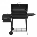 Royal Gourmet 30" CC1830S Charcoal Grill with Offset Smoker