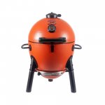 Char-Griller Akorn Jr. Charcoal Kamado Orange