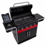 Char-Broil Gas2Coal 4-Burner LP Gas & Charcoal Outdoor Combination Grill