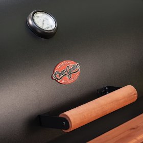Char-Griller Smokin Pro 28" Charcoal Grill with Heat Diffuser