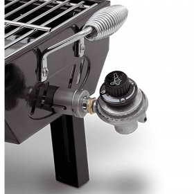 Char-Broil 200 Liquid Propane, (LP), Portable Stainless Steel Gas Grill