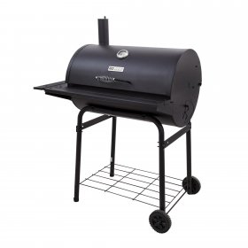 American Gourmet by Char-Broil 840 sq in Charcoal Barrel Outdoor Grill