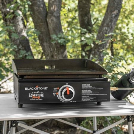 Blackstone Adventure Ready 17" Tabletop Outdoor Griddle