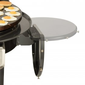 Cuisinart 30-Inch Round Flat Top Surface Outdoor, 360 XL Griddle Cooking Station
