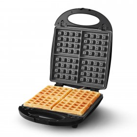 Oster DiamondForce Belgian Waffle Maker with Removable Plates