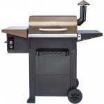 Z GRILLS ZPG-6002B 573 sq. in. Pellet Grill and Smoker, Bronze