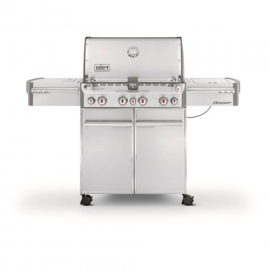 Summit S-470 Propane Stainless Steel