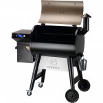 Z Grills ZPG-7002C 697 sq. in. Pellet Grill & Smoker Bronze