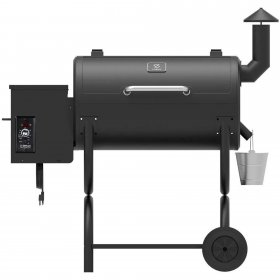 Z GRILLS Wood Pellet BBQ Grill and Smoker with Digital Temperature Controls Roast, Sear, Bake,Smoke, Braise and BBQ