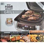 Ninja 1760 Watt Foodi Smart Grill with Recipe Book