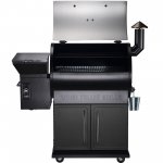 Z Grills ZPG-700E 697 sq. in. Pellet Grill & Smoker Stainless Steel