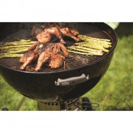 Weber Original Kettle Premium 26 In. Charcoal Grill Black