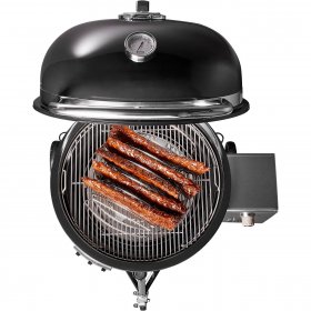 Weber-Stephen Products 272137 24 in. Summit Black Charcoal Grill