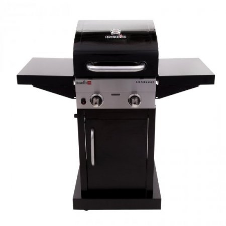 Char-Broil Performance Series TRU-Infrared 2-Burner Propane Gas Grill, Black