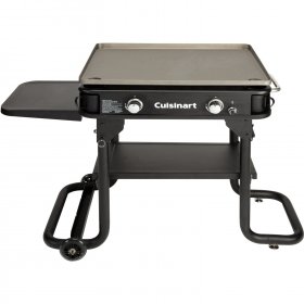 Cuisinart 28-In. Outdoor Gas Griddle Folds Flat for Tabletop and Tailgate Use